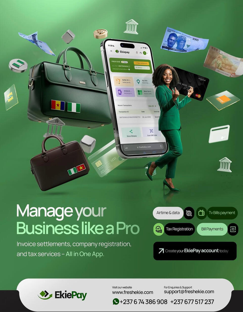 A design for a project app